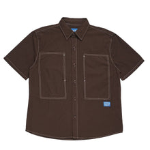 Load image into Gallery viewer, Cliff Short Sleeve Shirt - Chocolate
