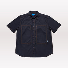 Load image into Gallery viewer, Cliff Short Sleeve Shirt - Navy
