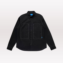 Load image into Gallery viewer, Cliff LS Shirt - Black
