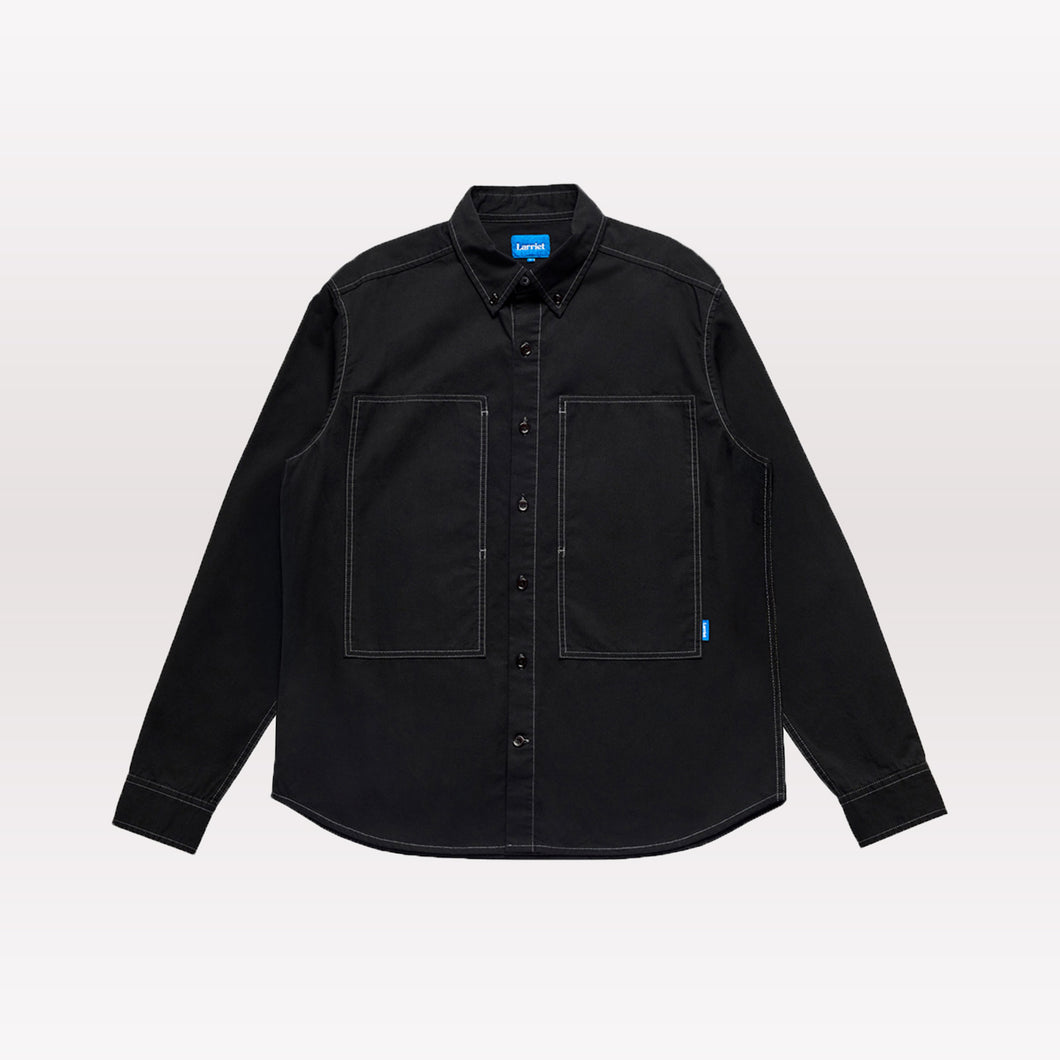 Cliff LS Shirt - Black