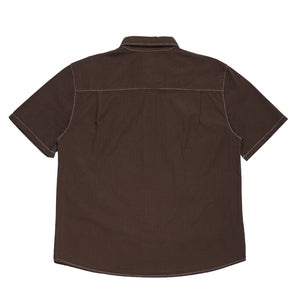 Cliff Short Sleeve Shirt - Chocolate