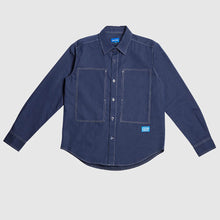 Load image into Gallery viewer, Cliff LS Shirt - Navy
