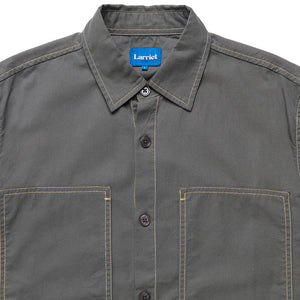 Cliff Short Sleeve Shirt - Charcoal