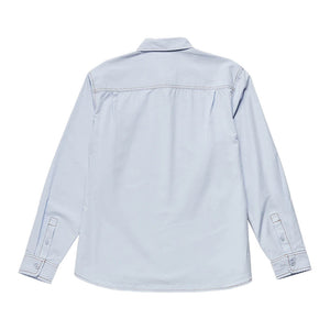 Cliff LS Shirt - Light Blue