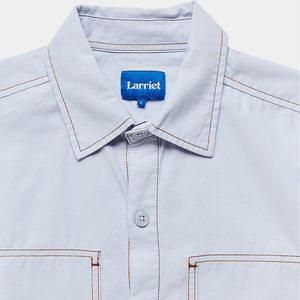 Cliff LS Shirt - Light Blue