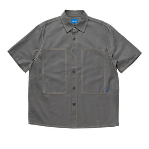 Cliff Short Sleeve Shirt - Charcoal