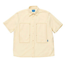 Load image into Gallery viewer, Cliff Short Sleeve Shirt - Natural
