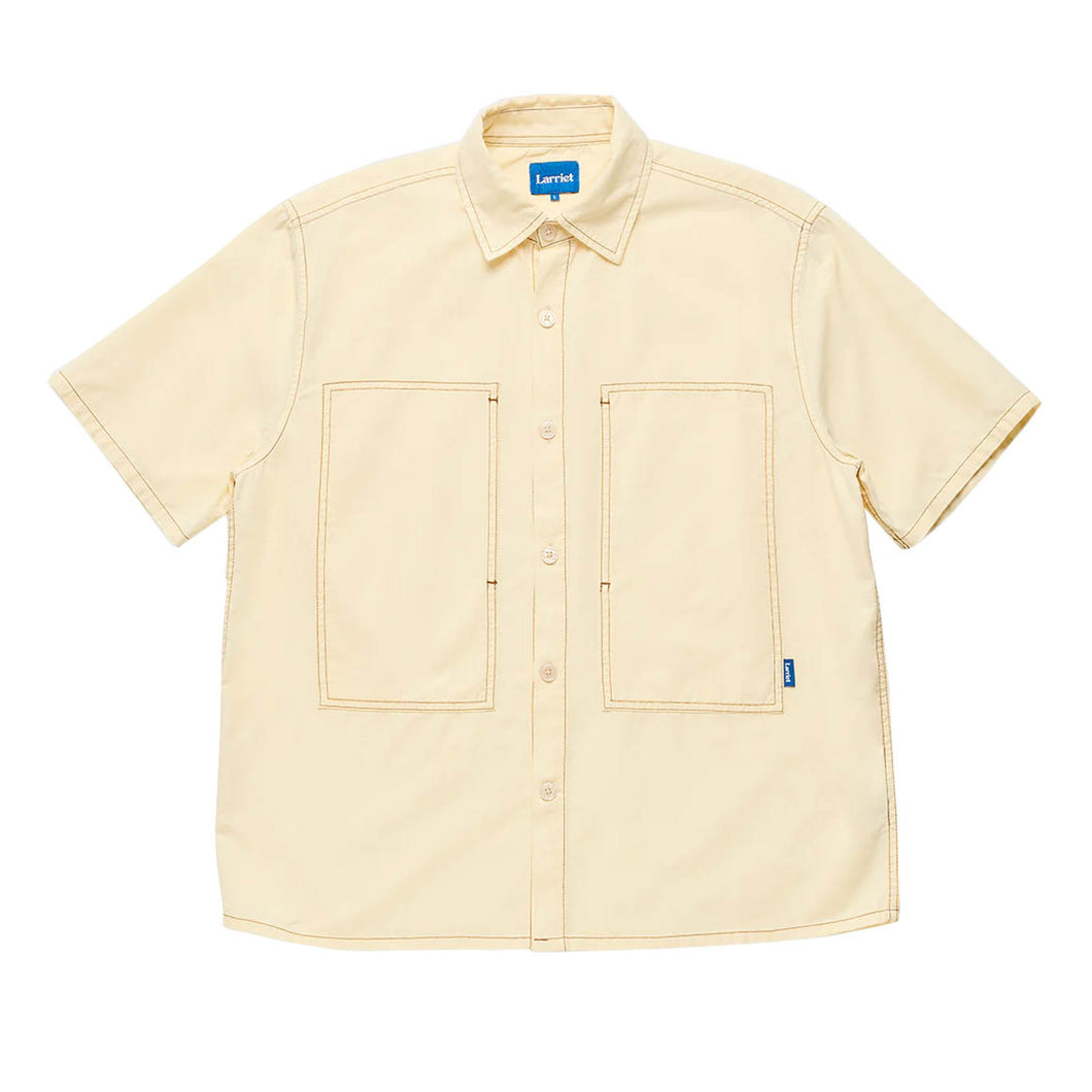 Cliff Short Sleeve Shirt - Natural