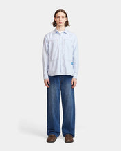 Load image into Gallery viewer, Cliff LS Shirt - Light Blue
