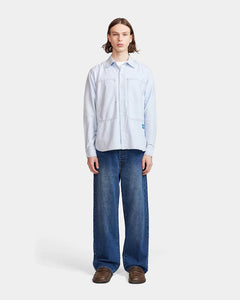 Cliff LS Shirt - Light Blue