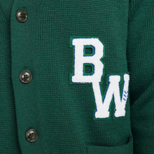 Load image into Gallery viewer, College Cardigan - Green
