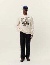 Load image into Gallery viewer, Cole Cowboy Sweatshirt - Ivory
