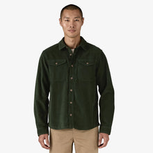 Load image into Gallery viewer, Corduroy Shirt - Old Growth Green
