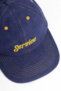 Service Script Cord Cap - Navy
