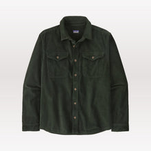 Load image into Gallery viewer, Corduroy Shirt - Old Growth Green
