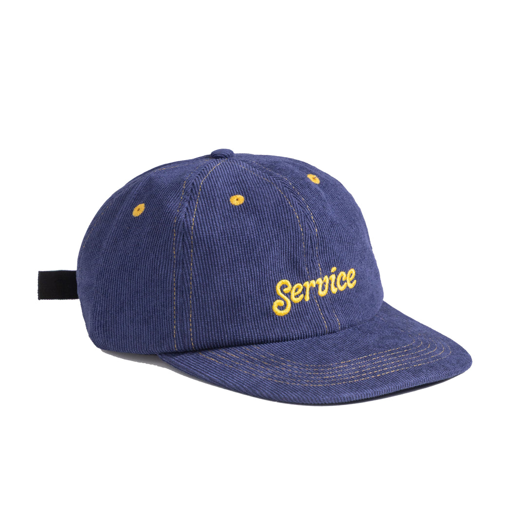 Service Script Cord Cap - Navy