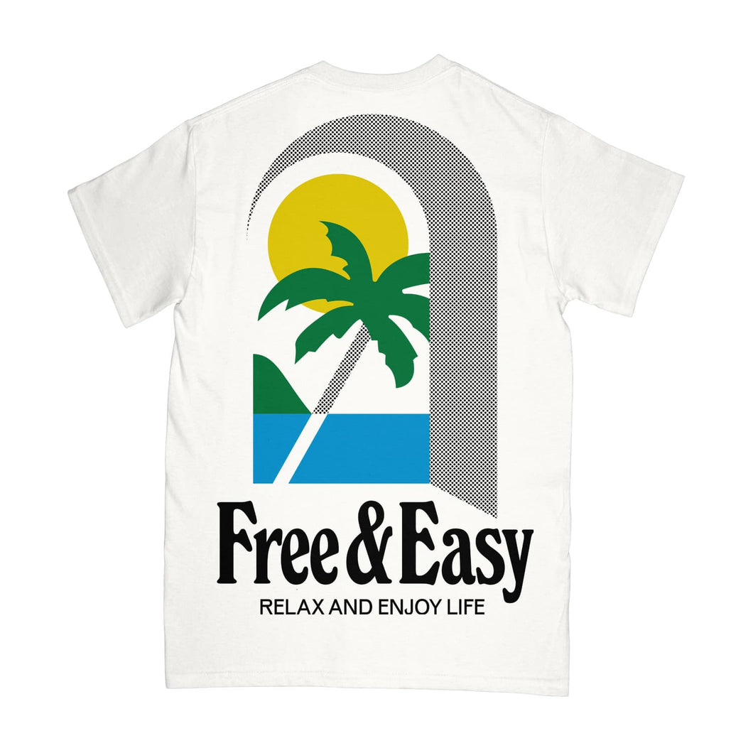 Costa Sol Tee - Coconut