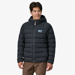 Cotton Down Jacket - Pitch Blue