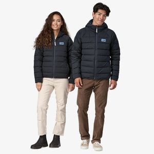 Cotton Down Jacket - Pitch Blue