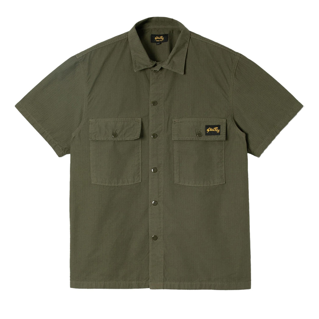 SS CPO Shirt - Olive