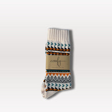 Load image into Gallery viewer, Geometric Tribal Socks
