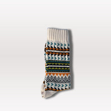 Load image into Gallery viewer, Geometric Tribal Socks
