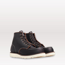 Cargar imagen en el visor de la galería, Bota clásica Moc de 6 pulgadas 8849 - Cuero Prairie negro

