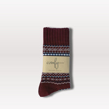 Load image into Gallery viewer, Nordic Socks - Red
