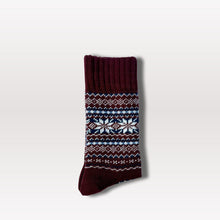 Load image into Gallery viewer, Nordic Socks - Red
