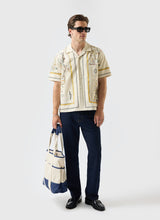 Load image into Gallery viewer, Ex Libris Cuban Shirt - Cotton Ripstop
