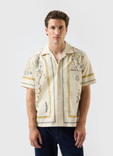 Load image into Gallery viewer, Ex Libris Cuban Shirt - Cotton Ripstop
