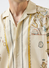 Load image into Gallery viewer, Ex Libris Cuban Shirt - Cotton Ripstop

