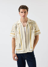 Load image into Gallery viewer, Ex Libris Cuban Shirt - Cotton Ripstop
