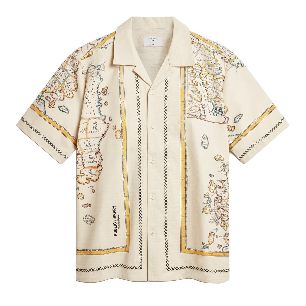 Ex Libris Cuban Shirt - Cotton Ripstop