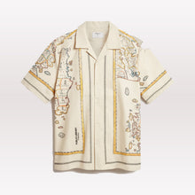 Load image into Gallery viewer, Ex Libris Cuban Shirt - Cotton Ripstop
