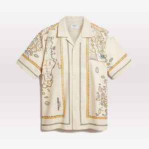 Ex Libris Cuban Shirt - Cotton Ripstop