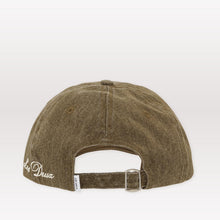 Load image into Gallery viewer, Globe Logo Dad Cap - Light Brown Denim Wash
