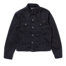 Load image into Gallery viewer, Danny Rinsed Denim Jacket - Black
