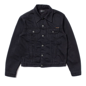 Danny Rinsed Denim Jacket - Black