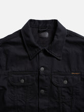 Load image into Gallery viewer, Danny Rinsed Denim Jacket - Black
