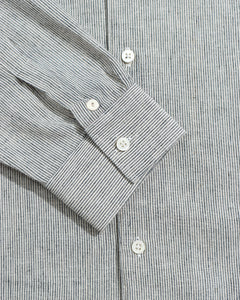Day Shirt- Stone Stripe