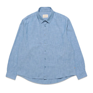 Day Shirt - Allure Blue Chambray Slub