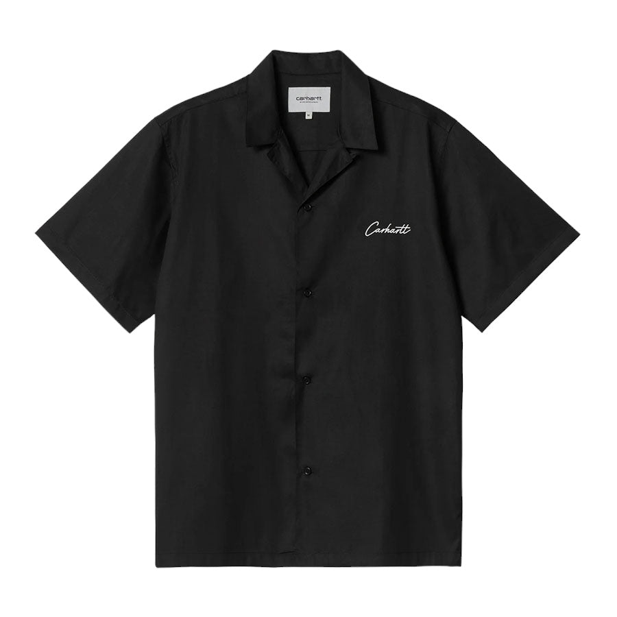 Delray Shirt - Black / Wax