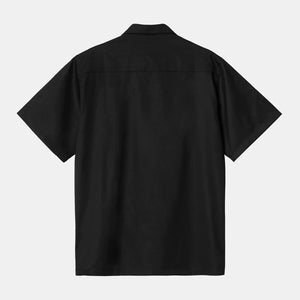 Delray Shirt - Black / Wax