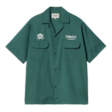 Load image into Gallery viewer, Deli Shirt - Rainforest / White
