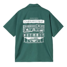 Load image into Gallery viewer, Deli Shirt - Rainforest / White
