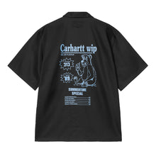 Load image into Gallery viewer, Deli Shirt - Black / Bluebird

