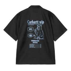 Deli Shirt - Black / Bluebird