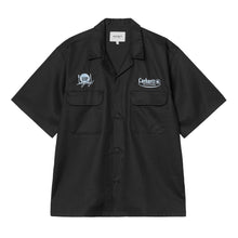Load image into Gallery viewer, Deli Shirt - Black / Bluebird
