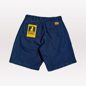 Denim Part Timer Shorts - Dark Wash